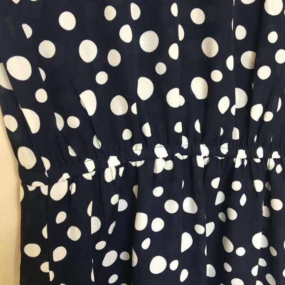 IMPRESS! Polka Dot Dress (Medium) Sleeveless Casual - Picture 6 of 8